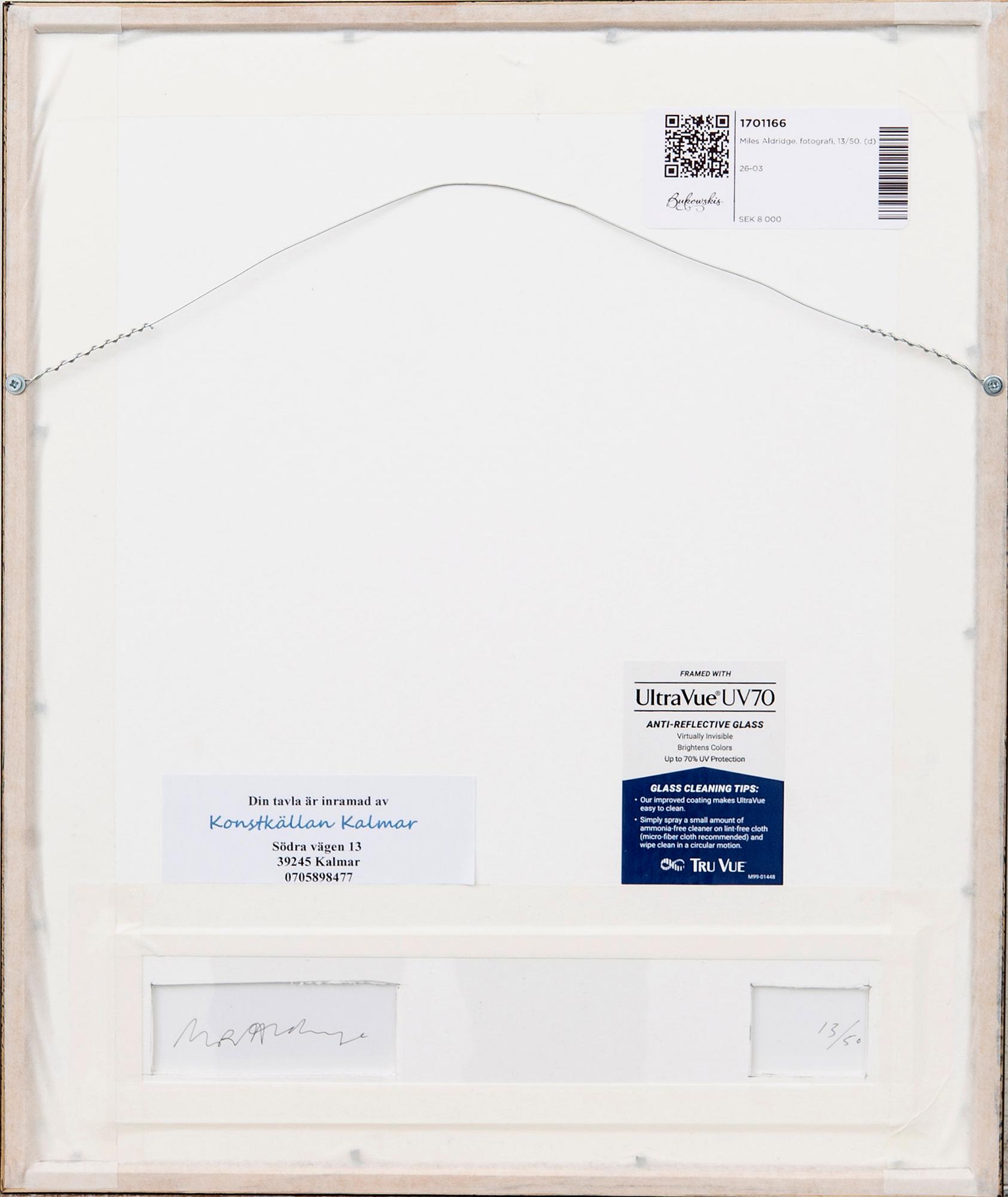 Miles Aldridge, photograph, 13/50.