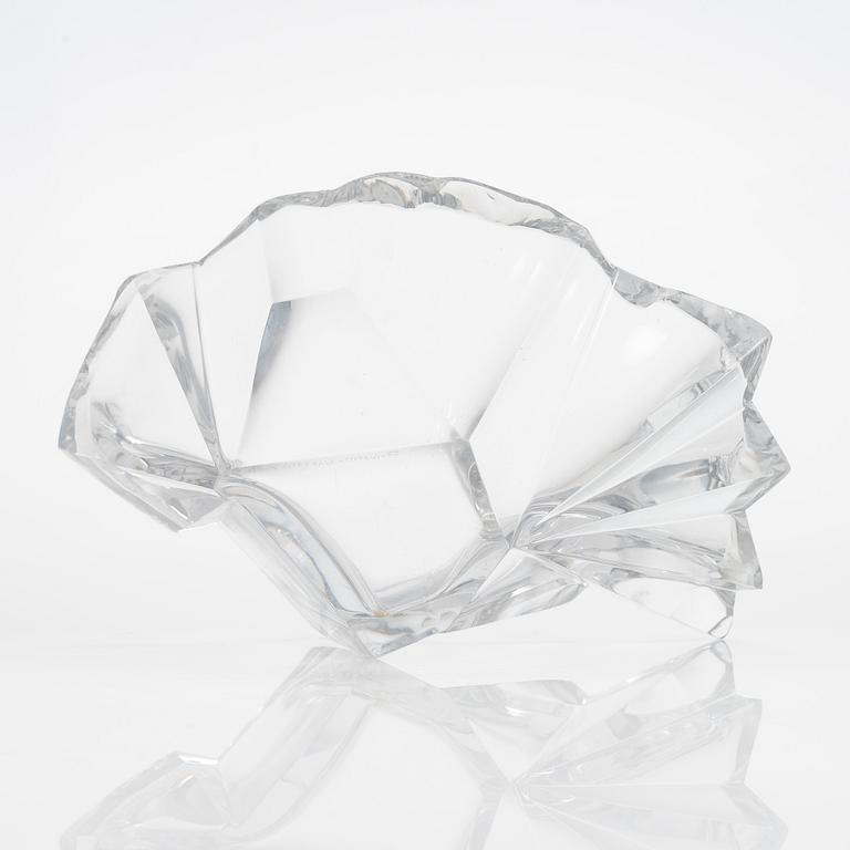 Tapio Wirkkala, Skål, "Jäänsärö", signerad Tapio Wirkkala.