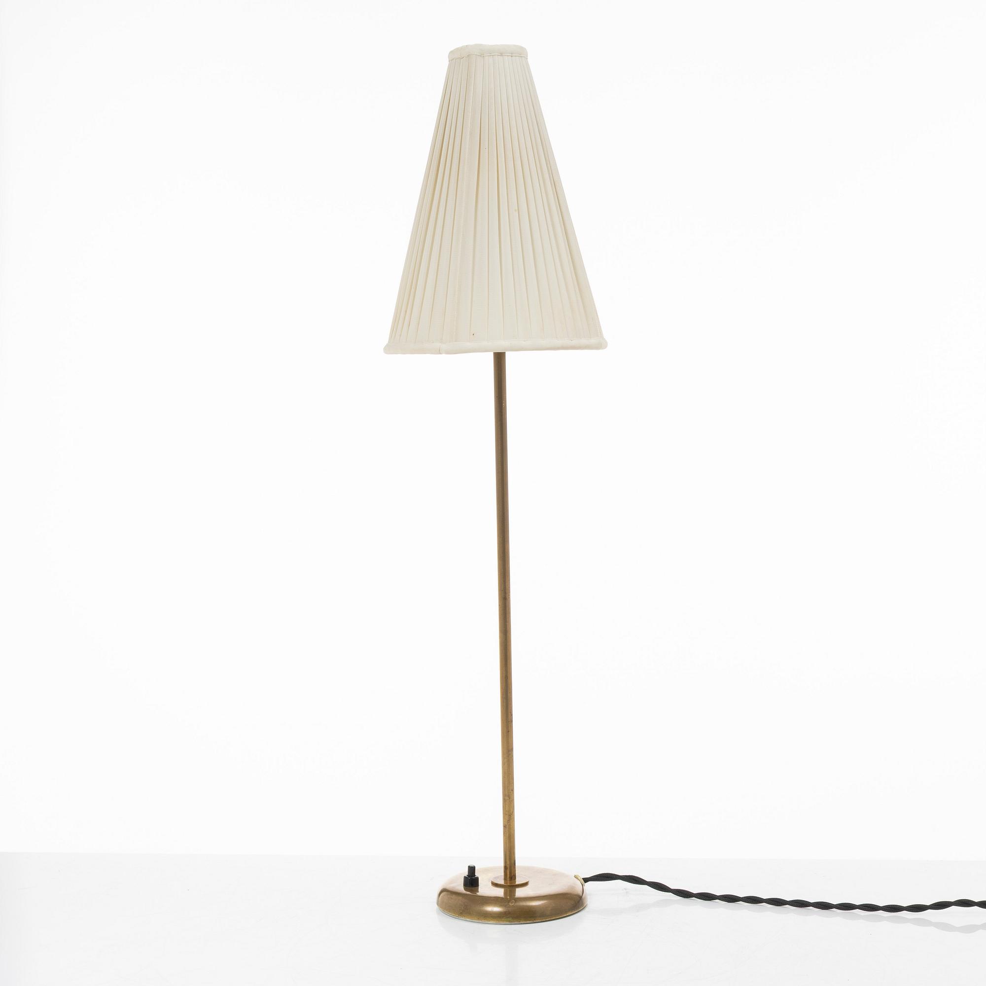 Harald Notini, bordslampa, modell "15436", Arvid Böhlmarks Lampfabrik, 1940-tal.