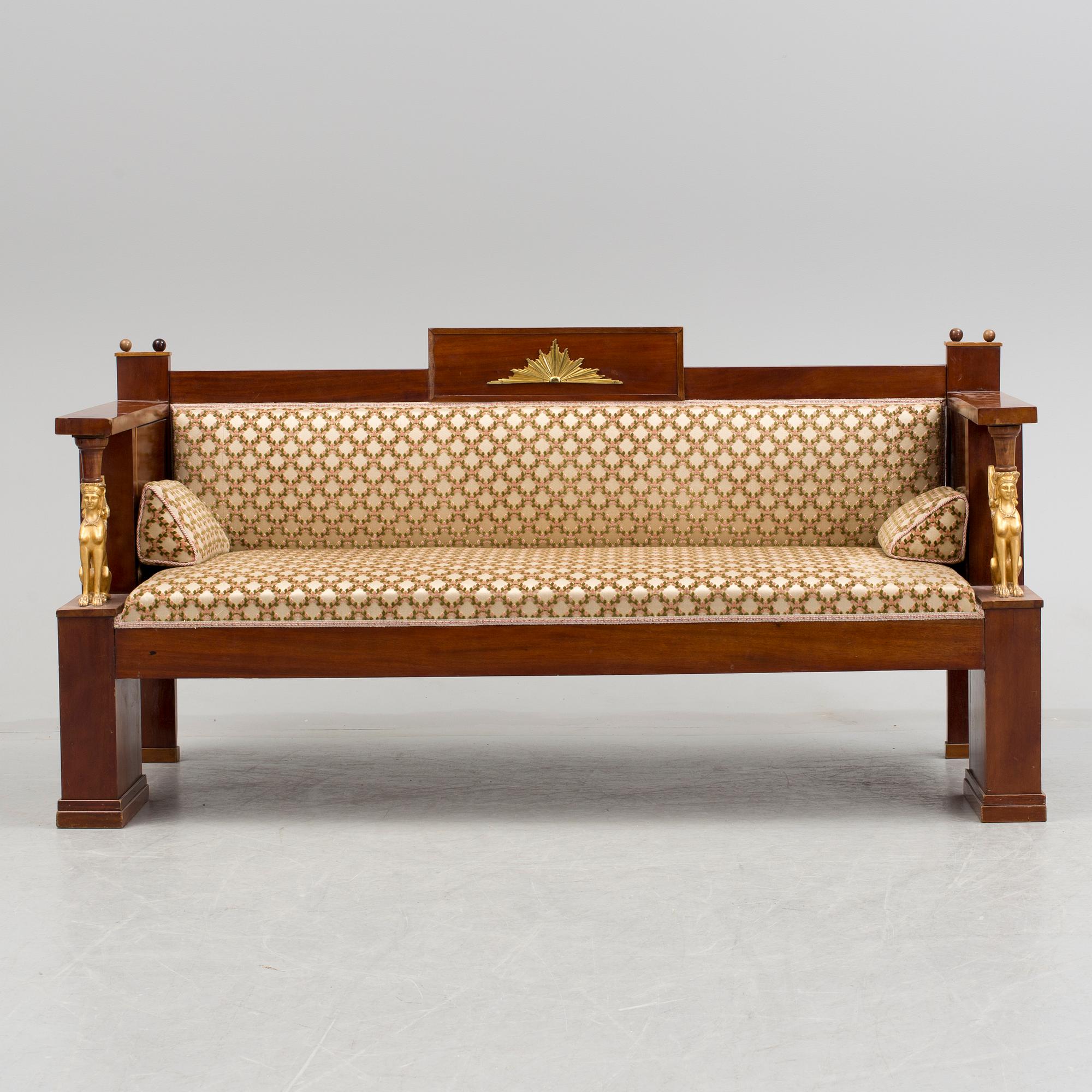 A ca 1900 sofa.