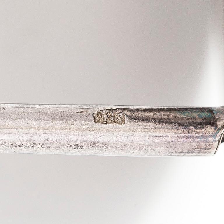 Owe Johansson, a sterling silver bangle, Finland.