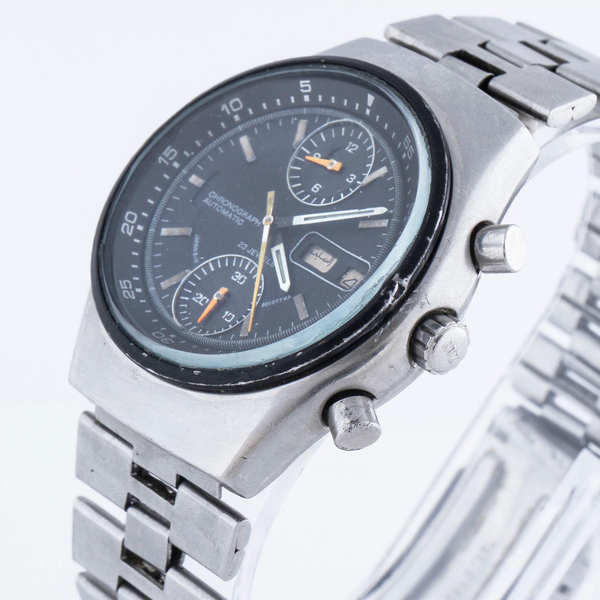 CITIZEN, Chronograph Automatic, wristwatch, 38 x 43,5 cm, chronograph.