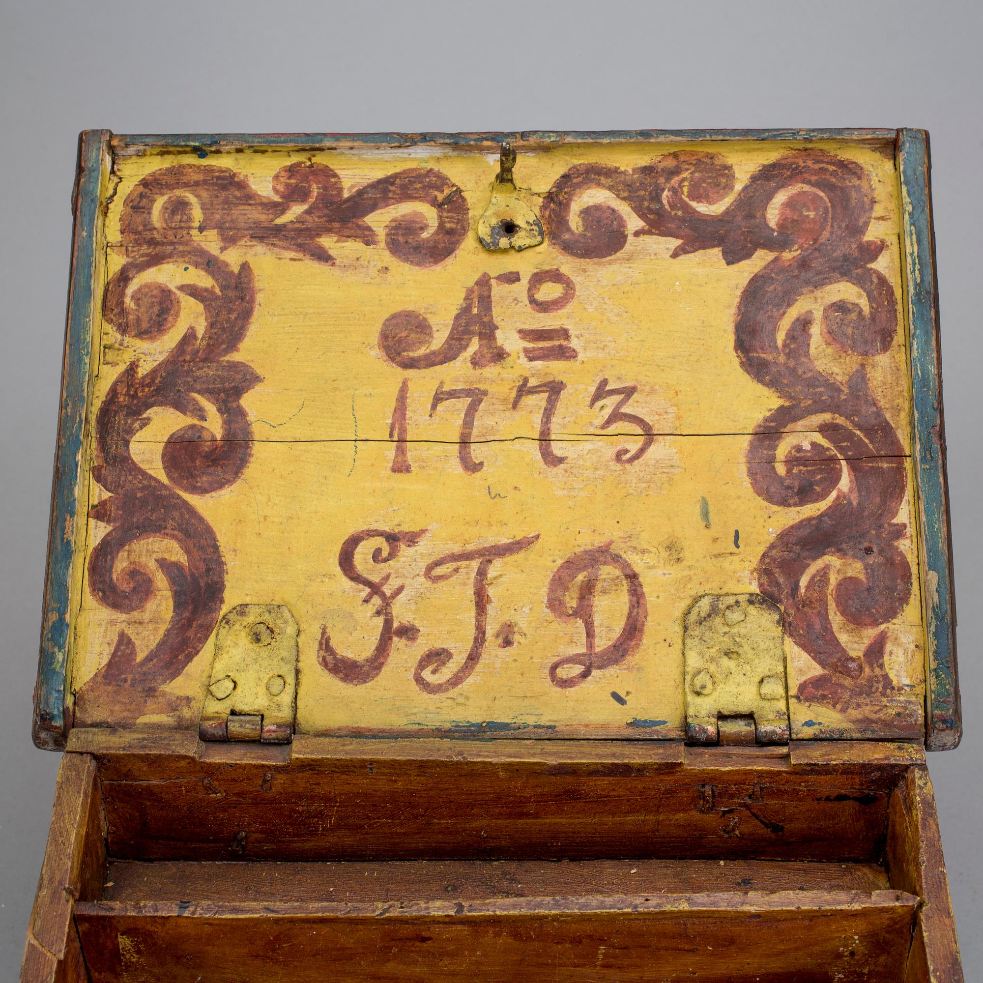 SKRIN, 1700-tal.