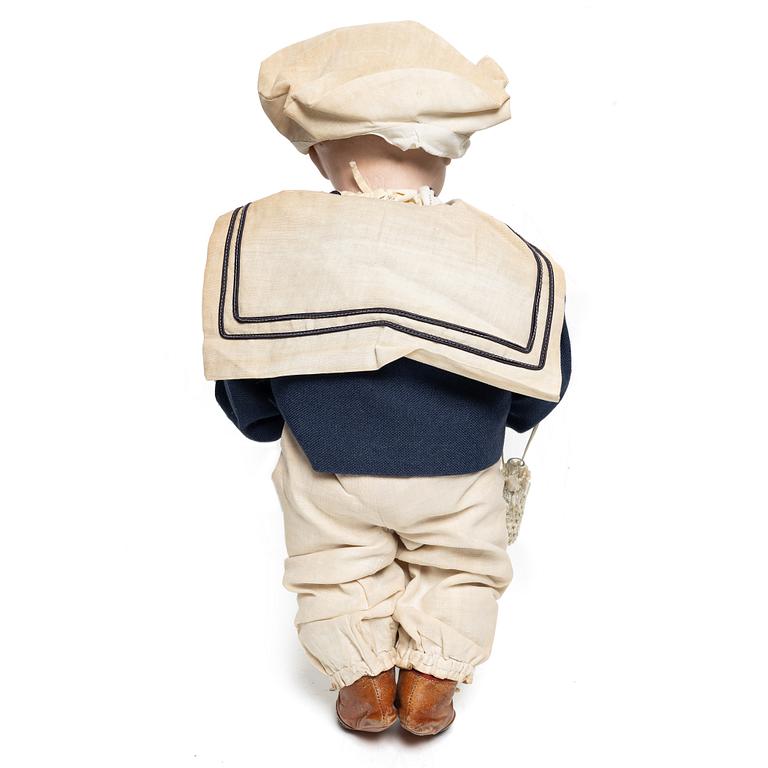 Armand Marseille, doll, "352", Germany, ca 1930.