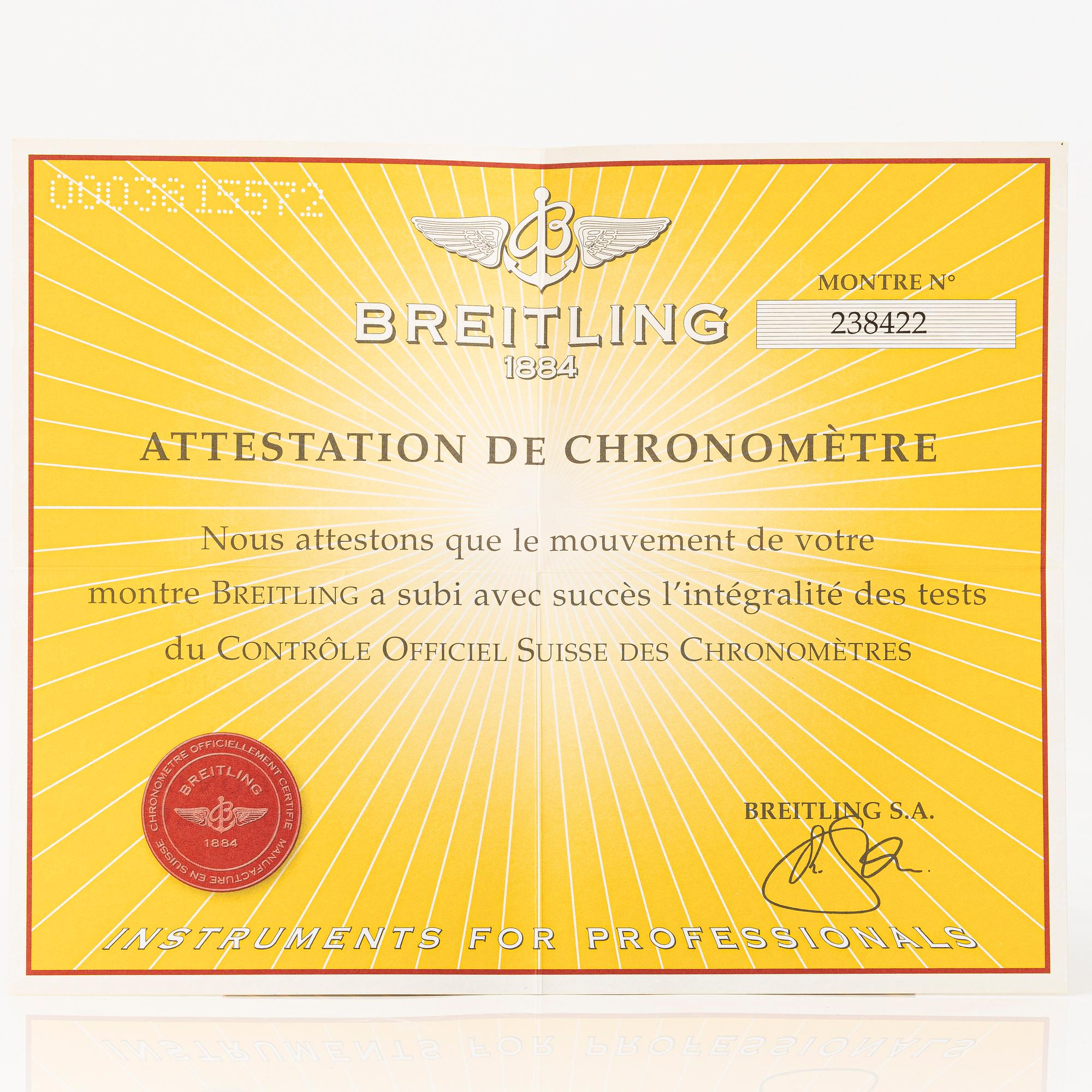 Breitling, Colt Oceane, wristwatch, 32.6 mm.