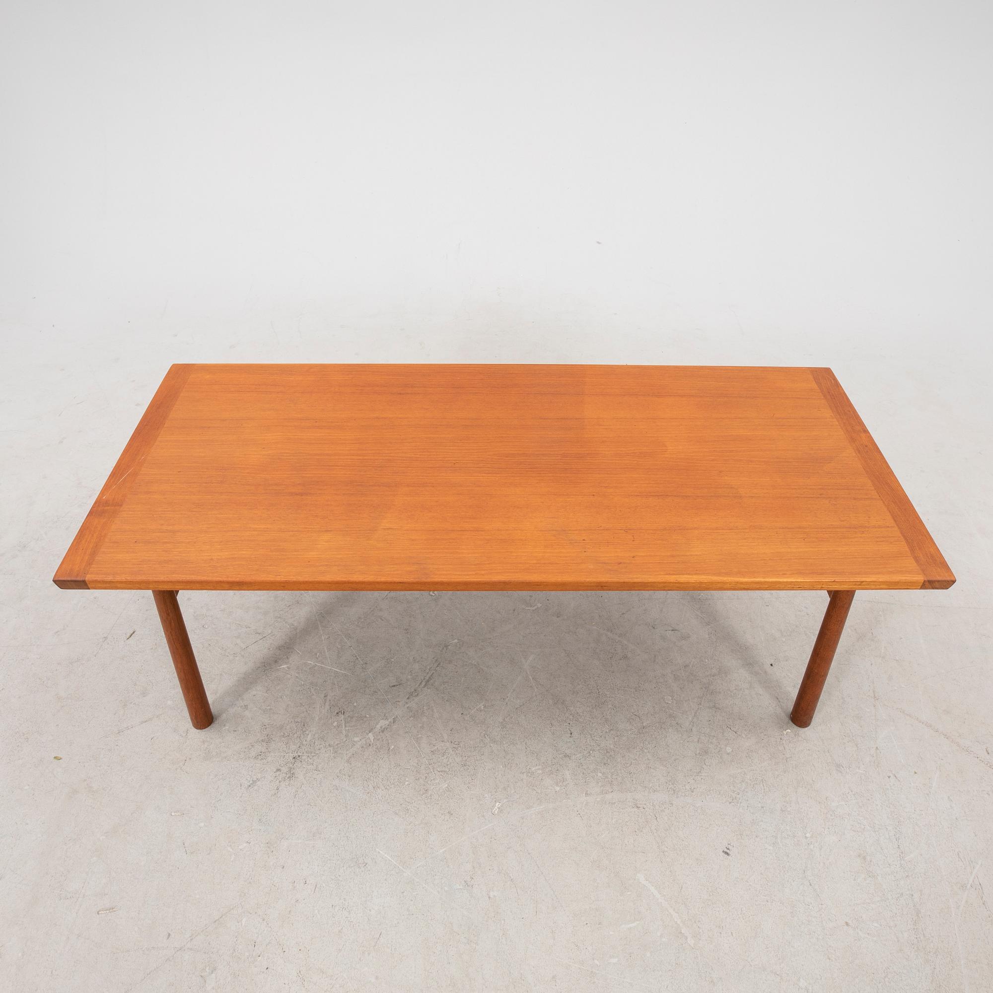 A 1960s Aase mobler teak coffee table.