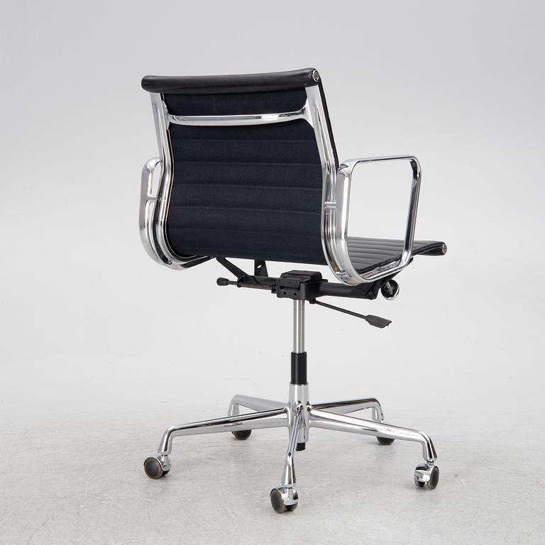 Charles & Ray Eames, a model EA 117 swivel office chair, VItra.