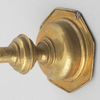 Väggljusstake, barock, 1600/1700-tal.