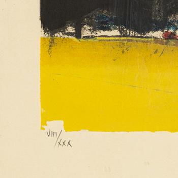 Robert Motherwell, "Capriccio".