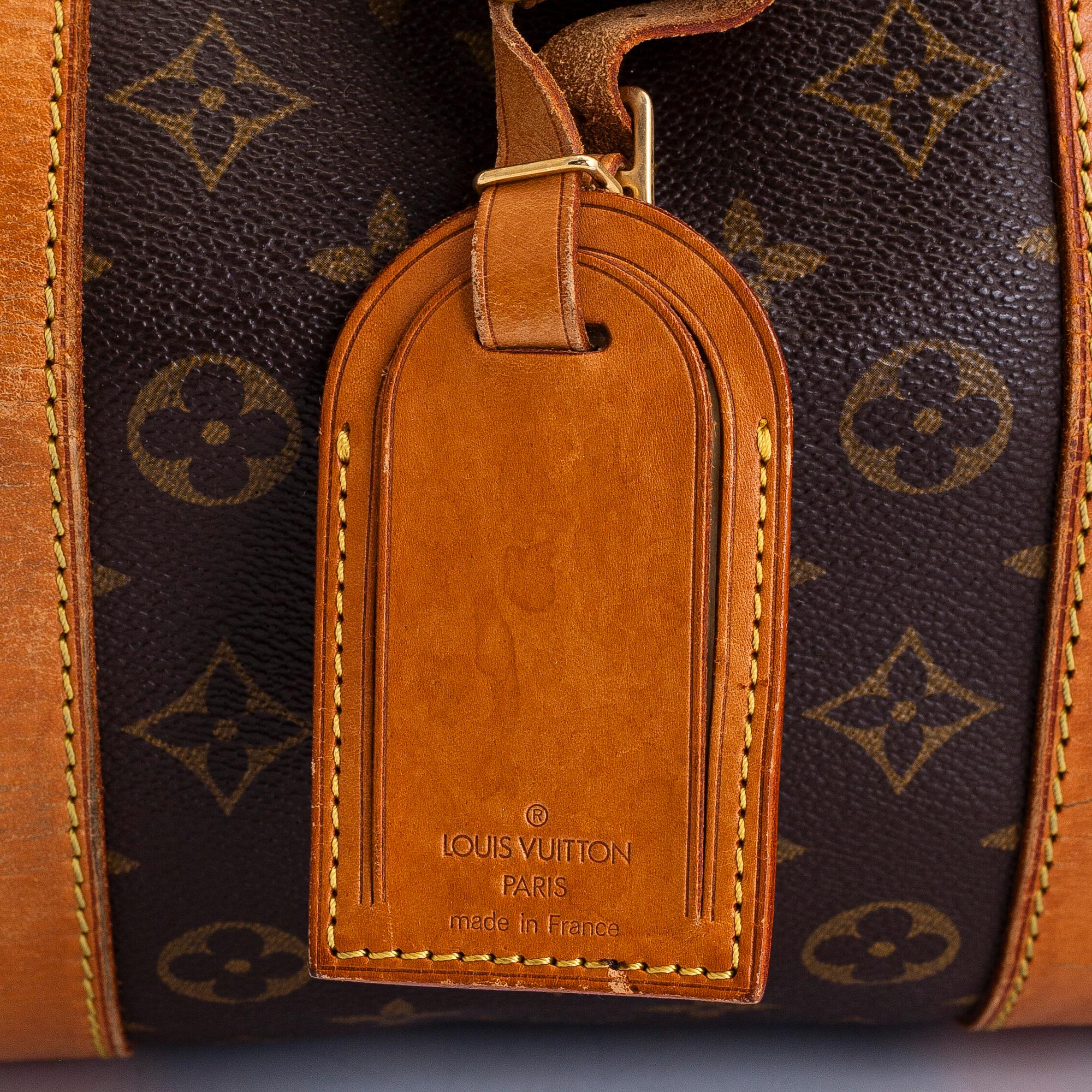 Louis Vuitton, "Keepall 55", väska.