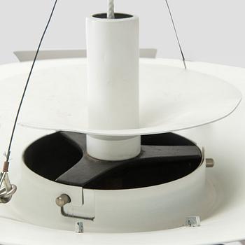 Poul Henningsen, taklampa, "PH-Kotte / PH Artichoke", Louis Poulsen, Danmark, 1980-tal.