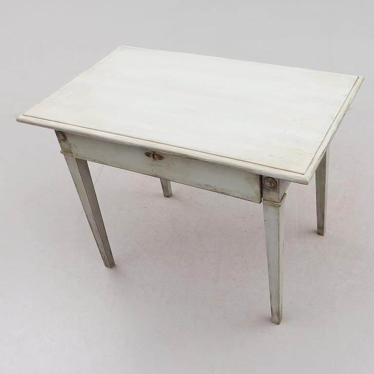 SKRIVBORD, 1800-talets andra hälft.