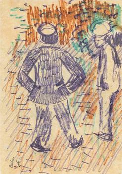 Inge Schiöler, Old Men.