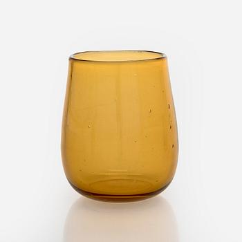 Gunnel Nyman, Ölglas, 1 st, modell "GN 41" och  snapsglas, 19 st, modell "GN 42", Nuutajärvi Notsjö 1949 - 1953.