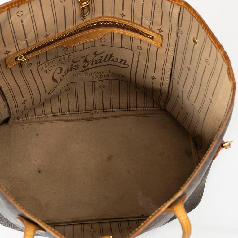 Louis Vuitton, bag, "Neverfull MM", 2010.