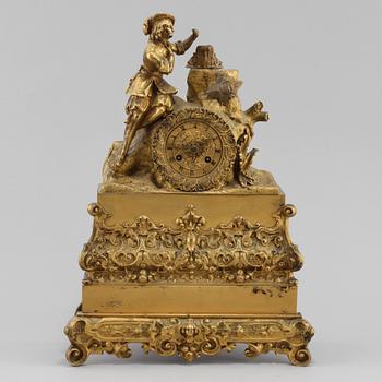 BORDSPENDYL, 1800-talets andra hälft.