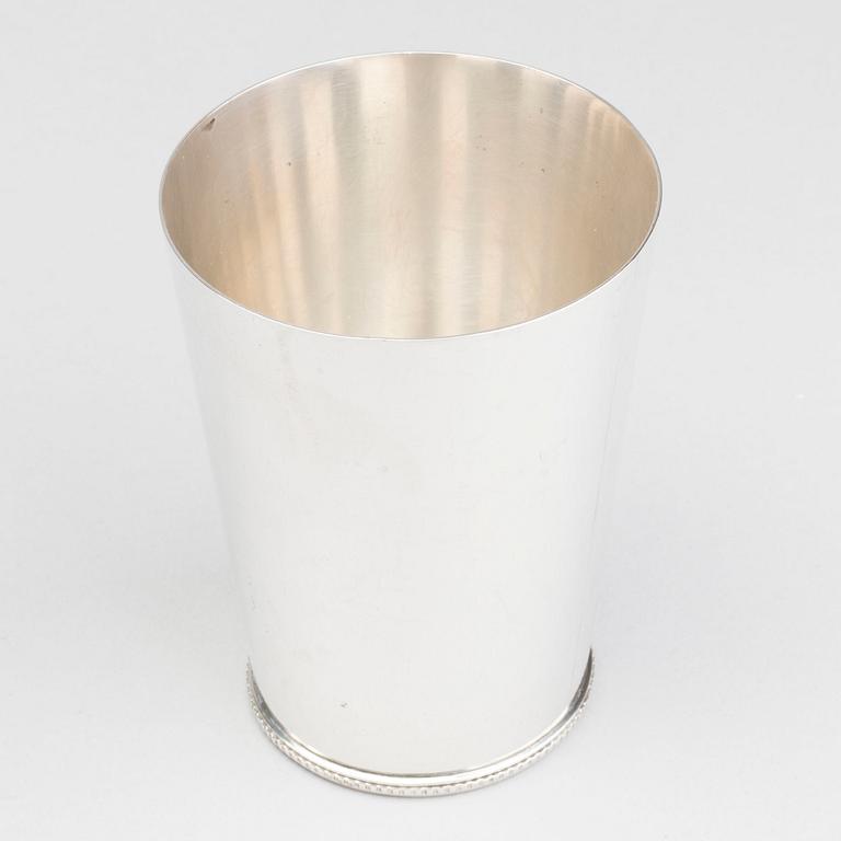 WIWEN NILSSON, bägare, silver, Lund 1939,