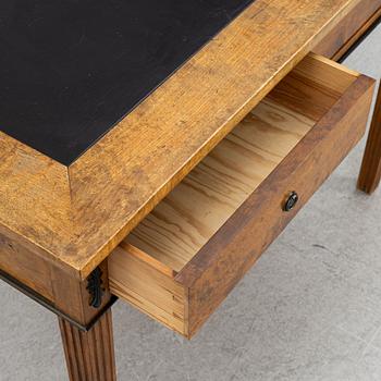 A Gustavian style desk, first half of the 20th Century.