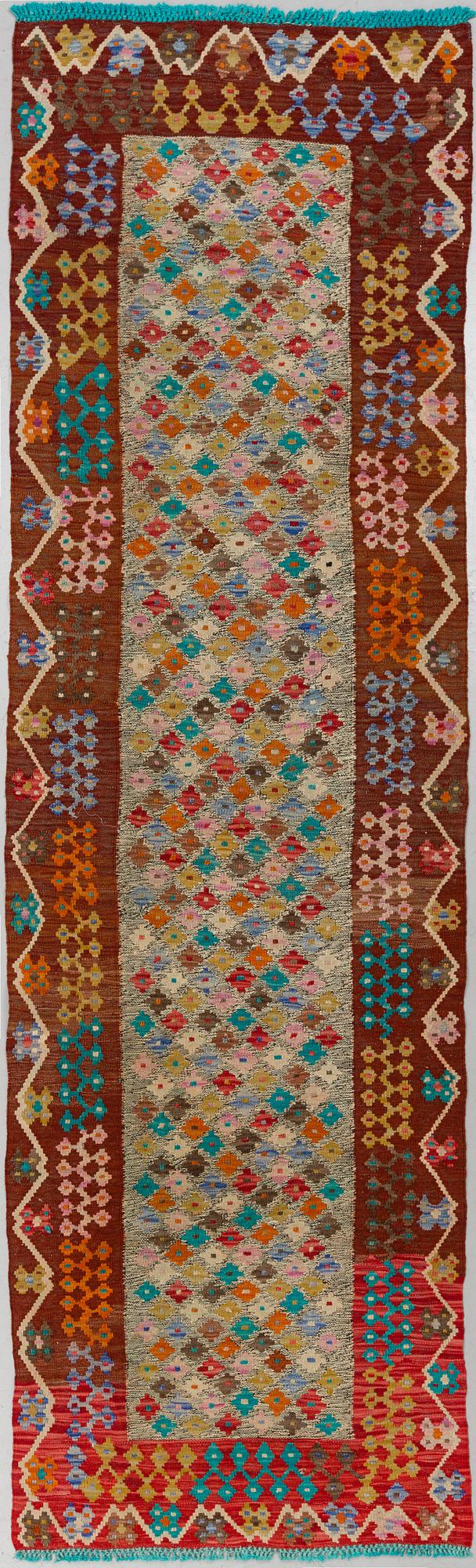 GALLERIMATTA, Kelim, ca 295 x 83 cm.