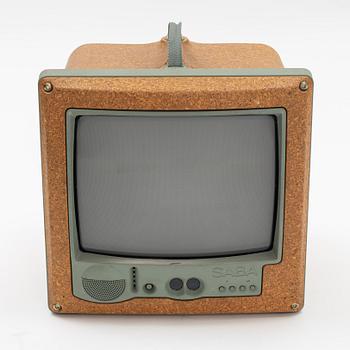 Philippe Starck, portabel TV, "Jim Nature" M 3799, SABA, 1994.