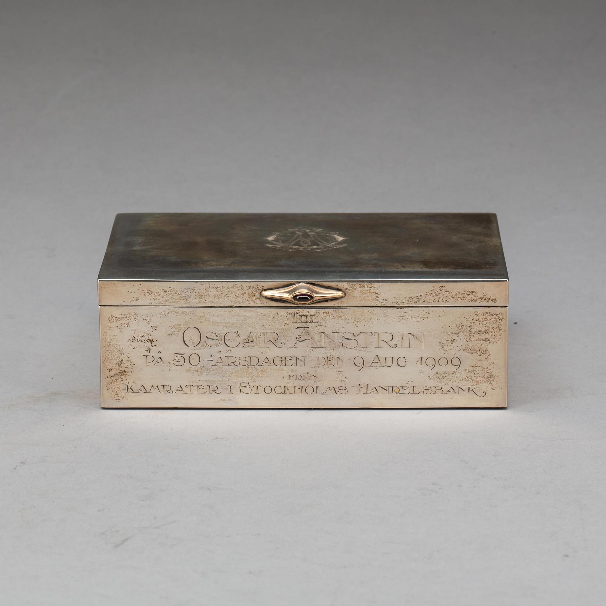 SKRIN, silver. K. Anderson, Stockholm 1906.