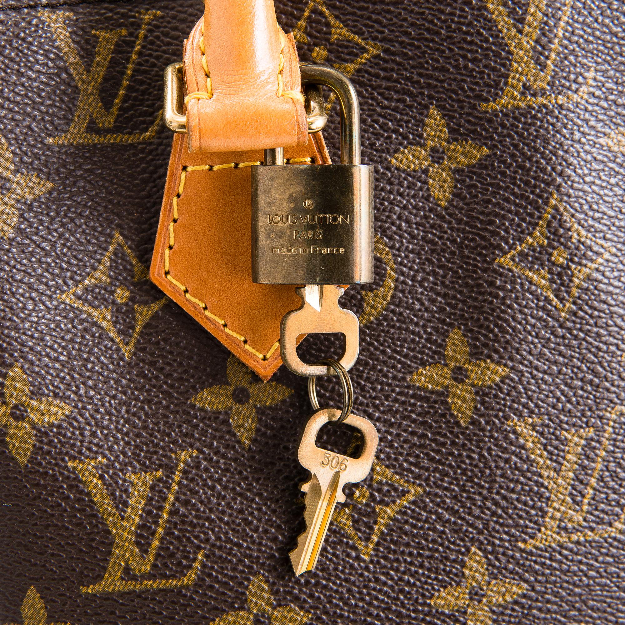 Louis Vuitton, A Monogram Canvas 'Alma' Handbag.