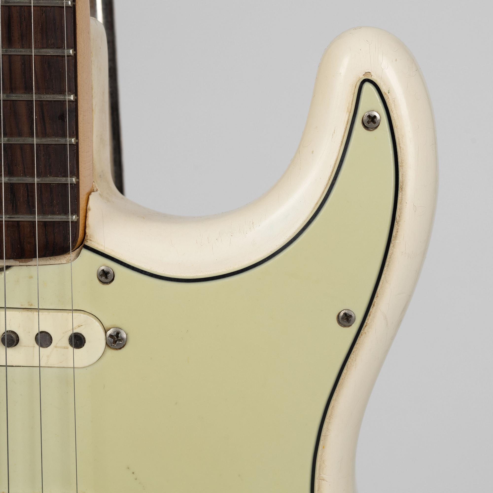 Fender, "Stratocaster", electric guitar, USA, 1962.