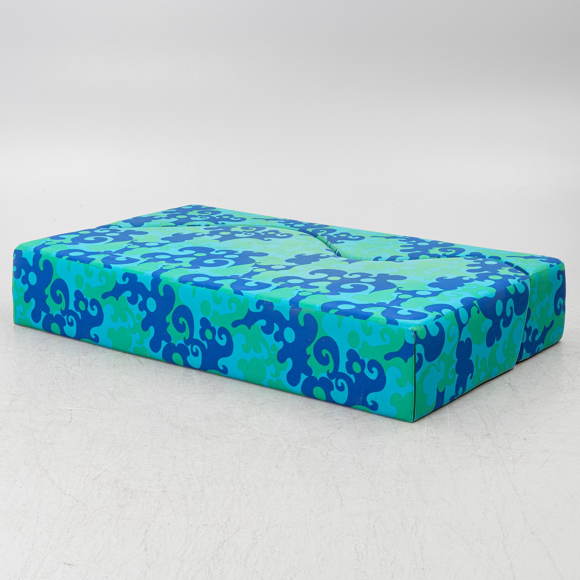 Folke Müller, sofa, "Sittvila 301", Celluloidindustri AB, Gislaved 1960s.