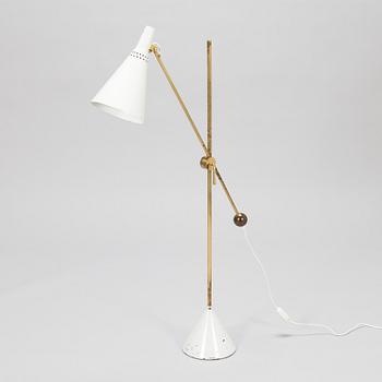 Tapio Wirkkala, A mid-20th century 'K 10-11' floor light for Idman, Finland.