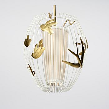 Hans Bergström, a ceiling lamp, model "3", ed. 2/2, ateljé Lyktan, Edition Bukowskis 2025.