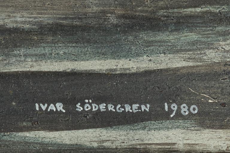 Ivar Södergren, "Moses".