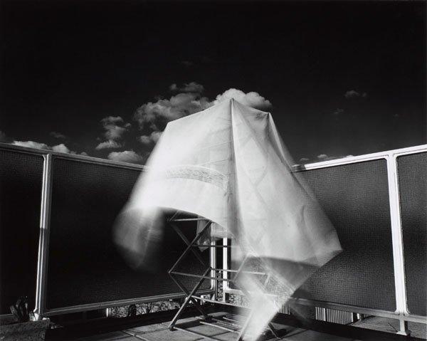 John S Webb, "Moving curtain", 1973.
