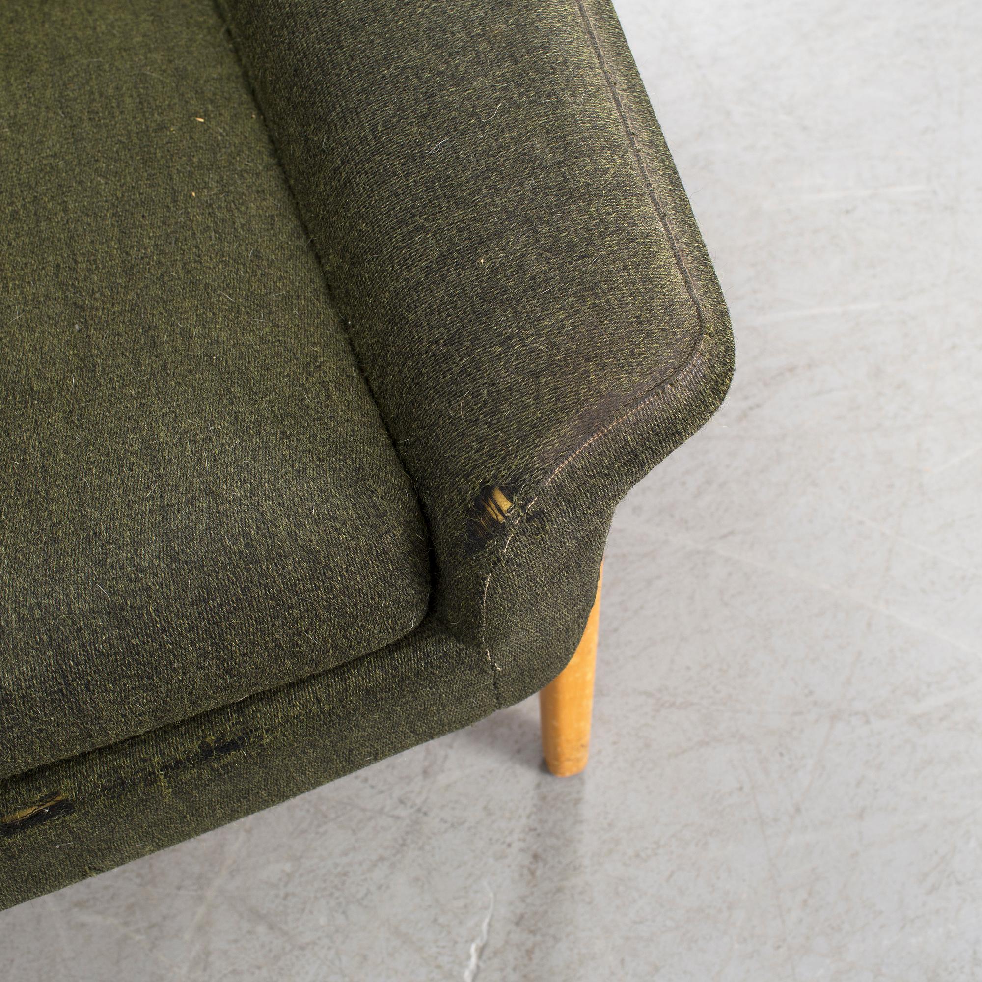 An easy chair "Profil" by Folke Ohlsson, Dux Ljungs Industrier, 1960's.