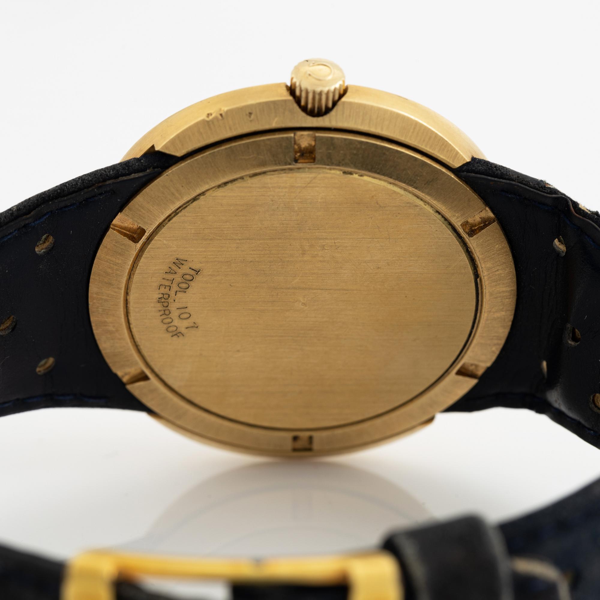 Omega, Dynamic, wristwatch, 40,5 x 36 mm.