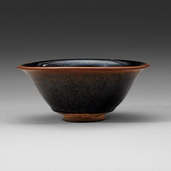 218. A Temmoku bowl, Song dynasty (906-1279).