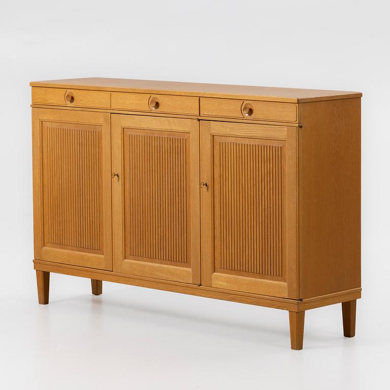 Carl Malmsten, Sideboard, “Herrgården”, Bodafors, second half of the 20th century.