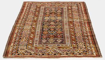 An antique Chichi rug, Northeast Caucasus, c. 178 x 119 cm.
