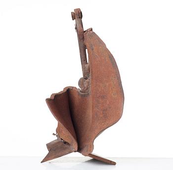 Anthony Caro, "Untitled (Writing Piece 'Very')".