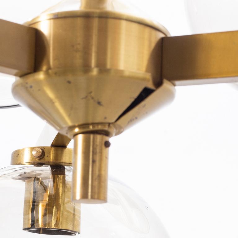 HOLGER JOHANSSON, Ceiling light, Westal, Bankeryd, likely 1960's.