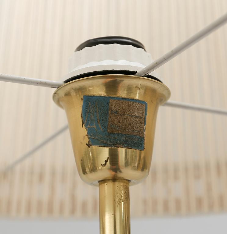 GOLVLAMPA, Möllers Armaturfabrik Eskilstuna, 1950-tal.