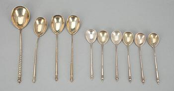 SKEDAR, silver, 10 st, Ryssland, 1800-tal.