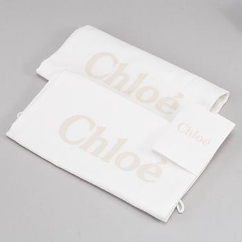 CHLOÉ, boots, size 35.