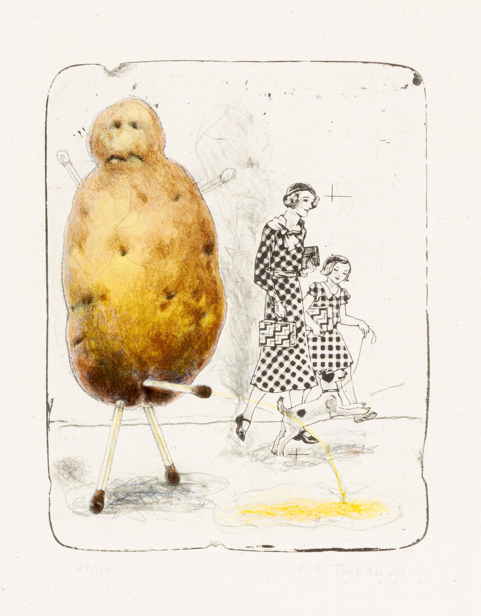 PG Thelander, "Pisseur".