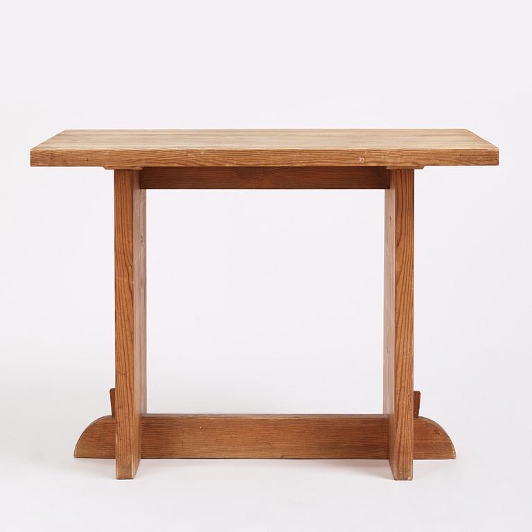 Axel Einar Hjorth, konsolbord "Lovö", Nordiska Kompaniet, 1930-tal.