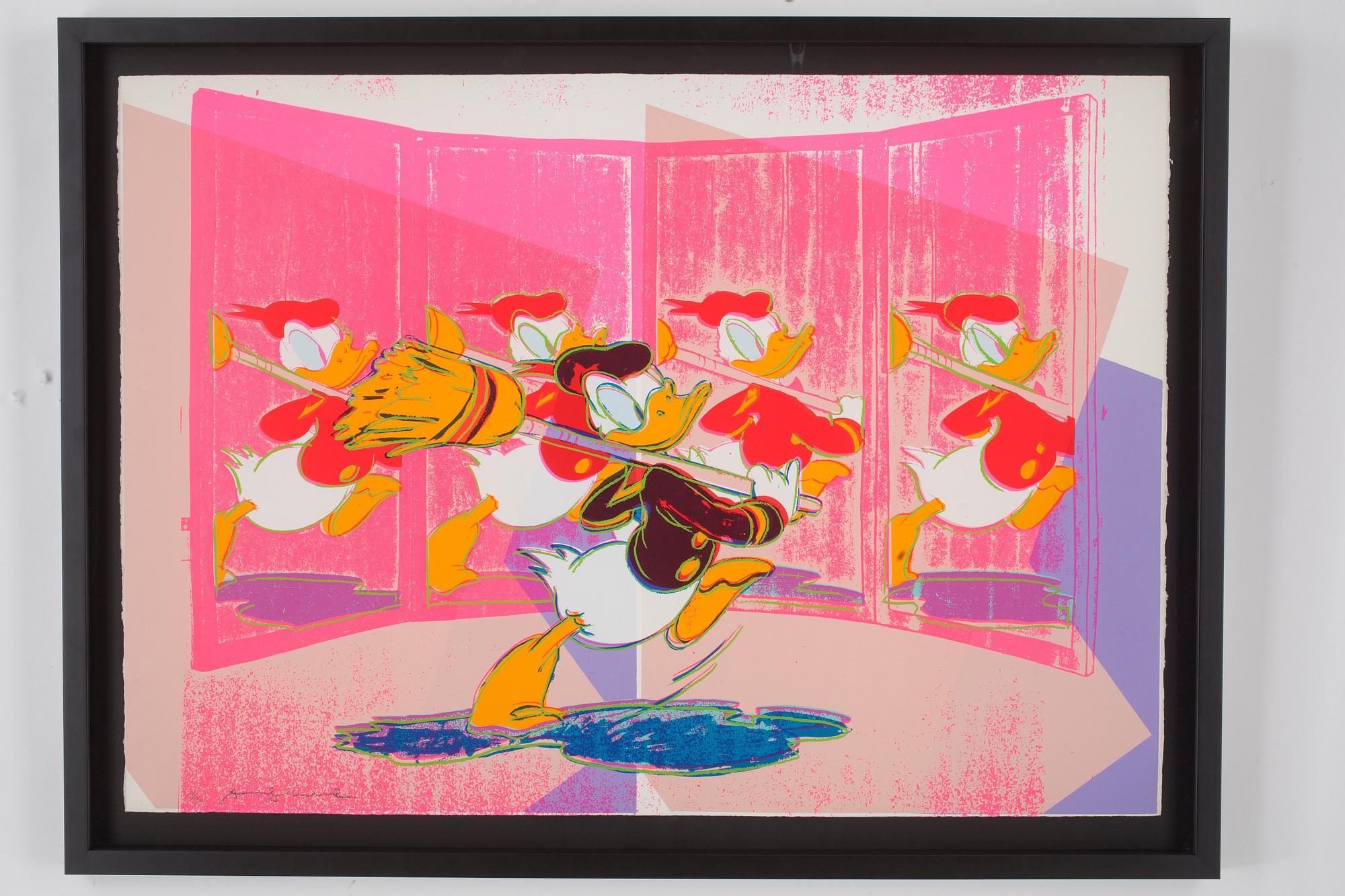 アンディ·ウォーホル The New Spirit (Donald Duck) The New Spirit (Donald Duck) 357 - Andy Warhol | Revolver