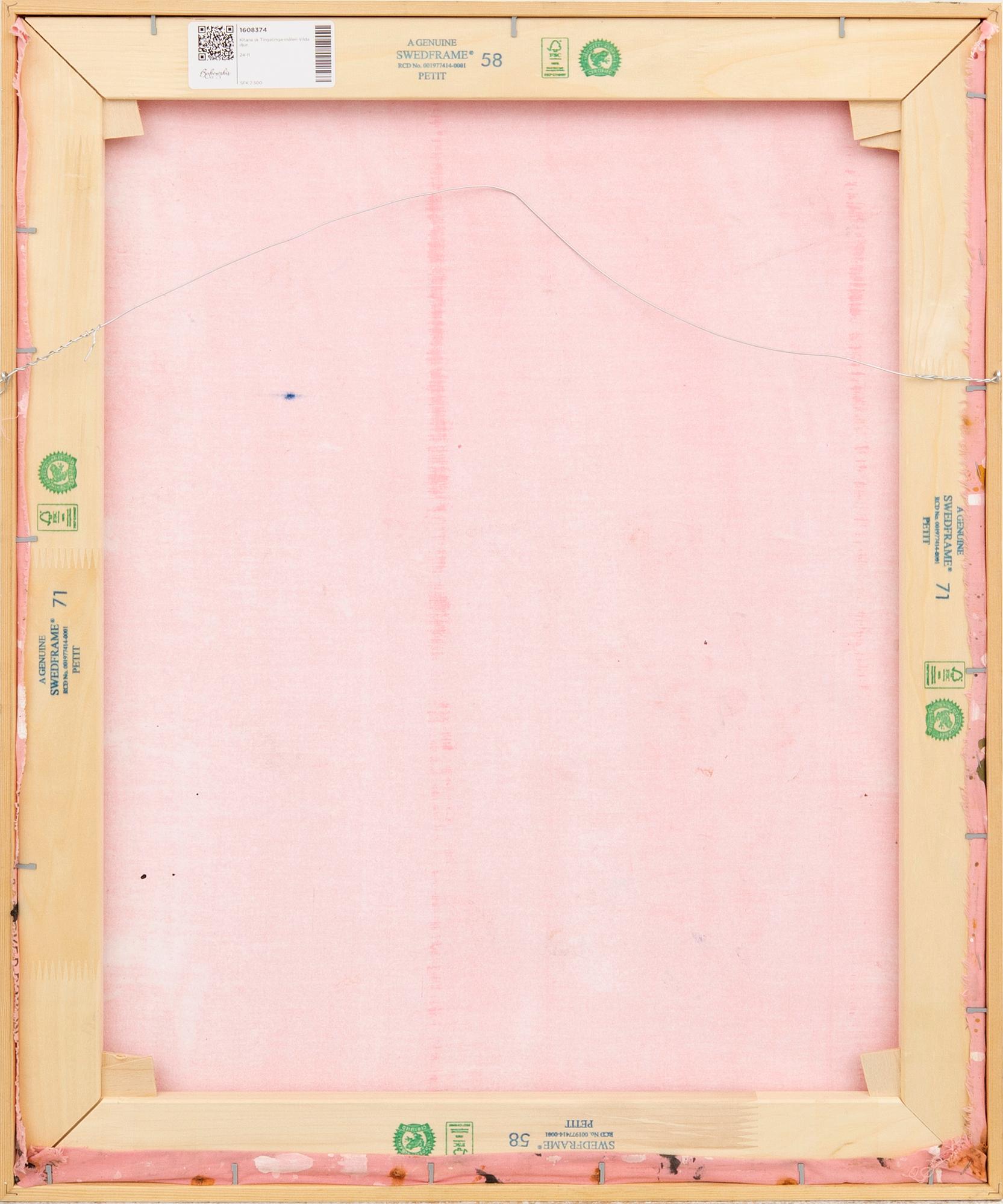 Kitana and Tingatinga painting Wild Animals.