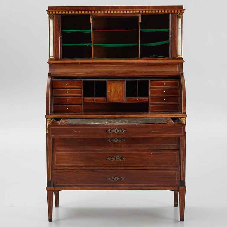 Chiffonjé, Stockholmsarbete, 1800-talets början, Sengustaviansk.