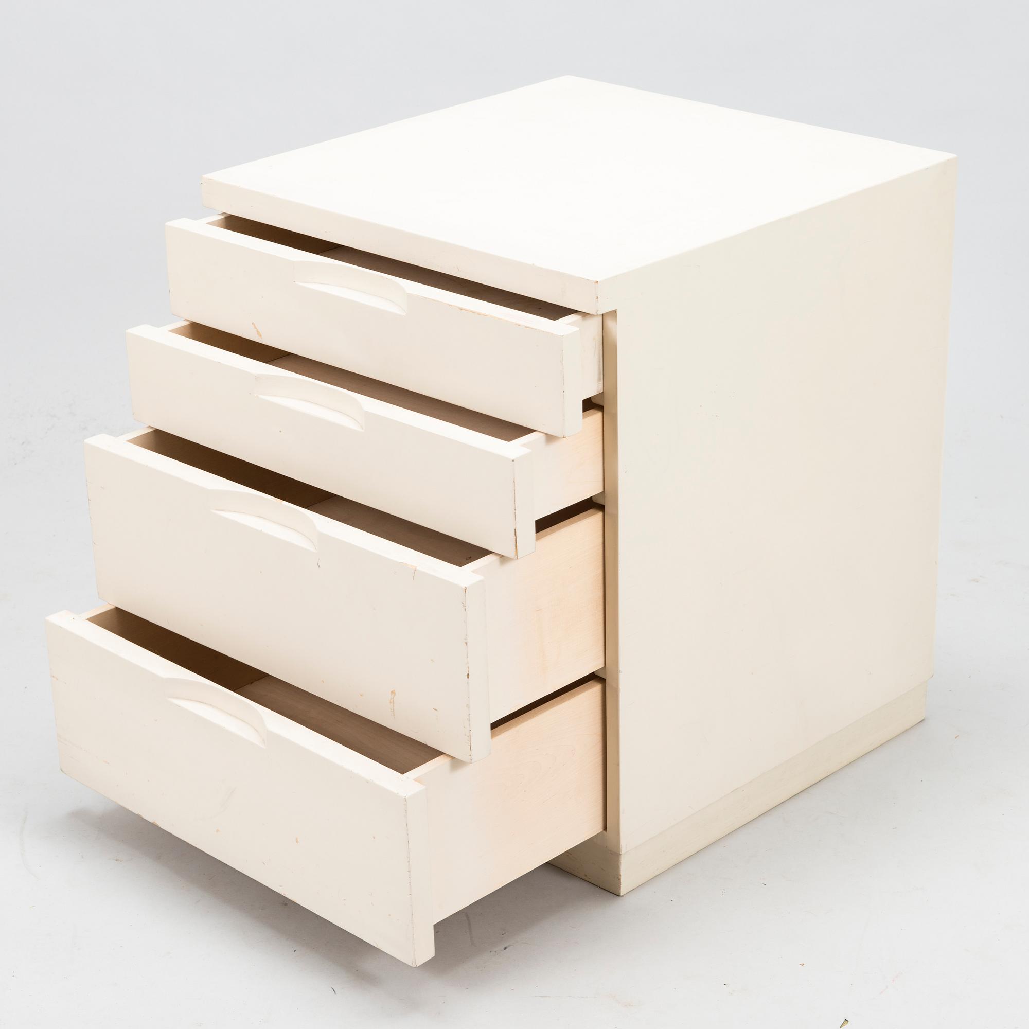 ALVAR AALTO, kirjoituspöytä ja tuoli, Artek 1900-luvun puoliväli.