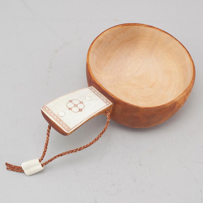 A Guksi by Magnus Fankki, late 20th / early 21st century.