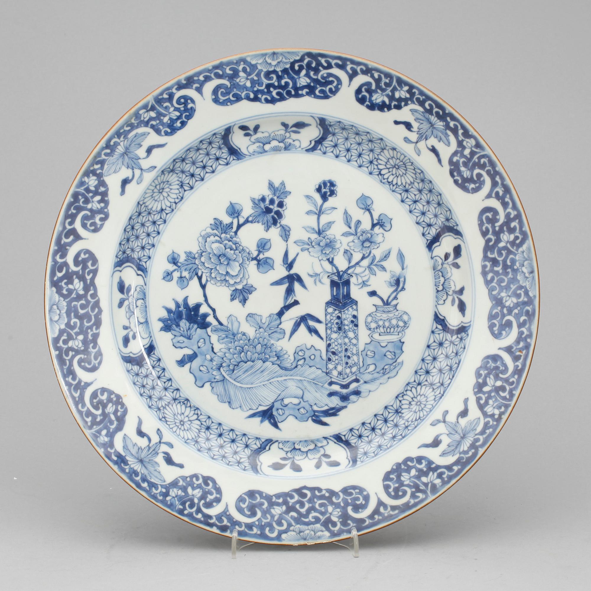 FAT, porslin, Qianlong, Kina 1700-tal.
